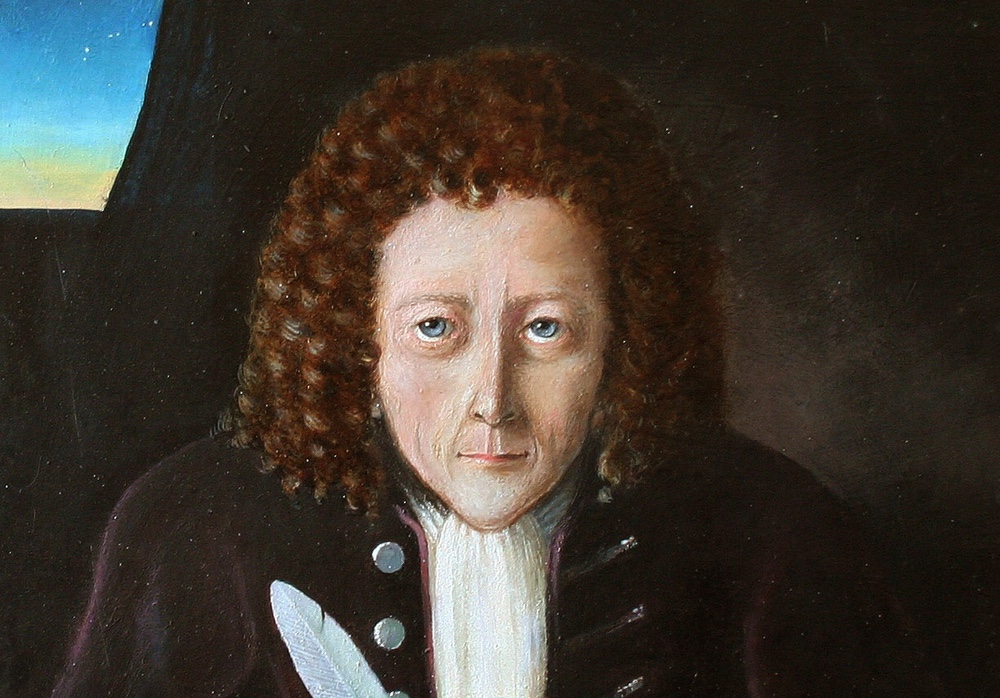 Original image from https://upload.wikimedia.org/wikipedia/commons/1/10/13_Portrait_of_Robert_Hooke.JPG