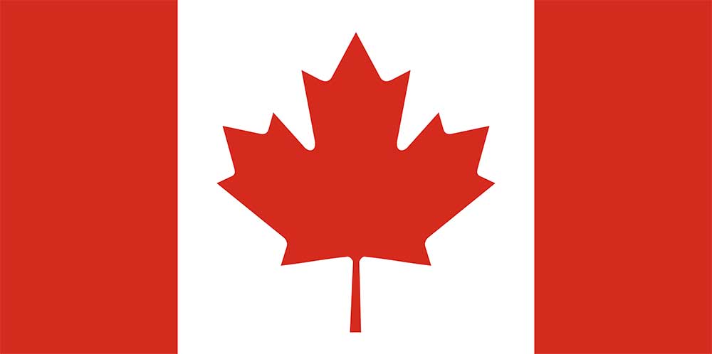 Original image from https://en.wikipedia.org/wiki/Flag_of_Canada#/media/File:Flag_of_Canada_(Pantone).svg