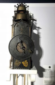 German / Gothic Chamber Clock